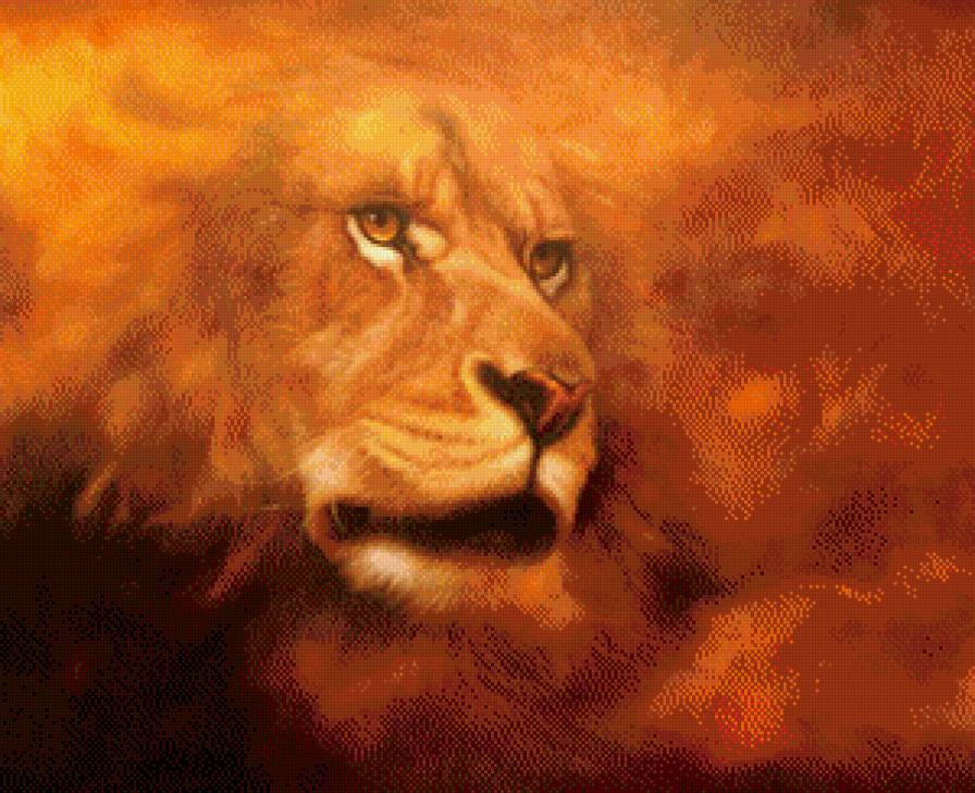 Царь зверей - животные - предпросмотр