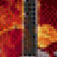 Предпросмотр схемы вышивки «Огненная гитара» (№554651)