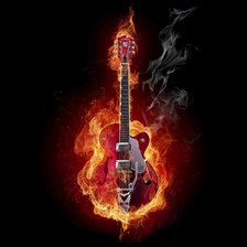 Огненная гитара