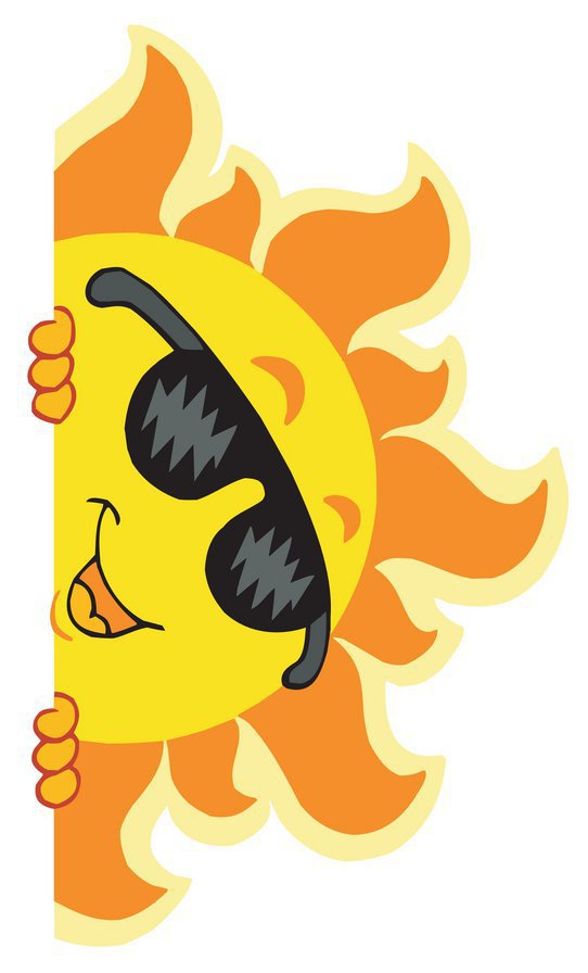 Солнце в очках - оригинал