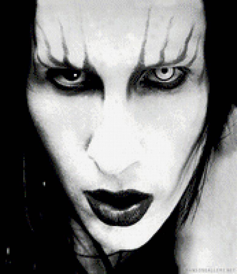 MM - mm, marilyn manson, мэнсон - предпросмотр