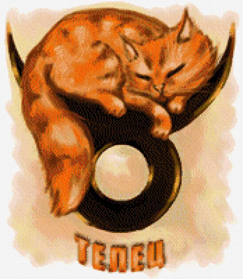 Телец - знаки зодиака - предпросмотр