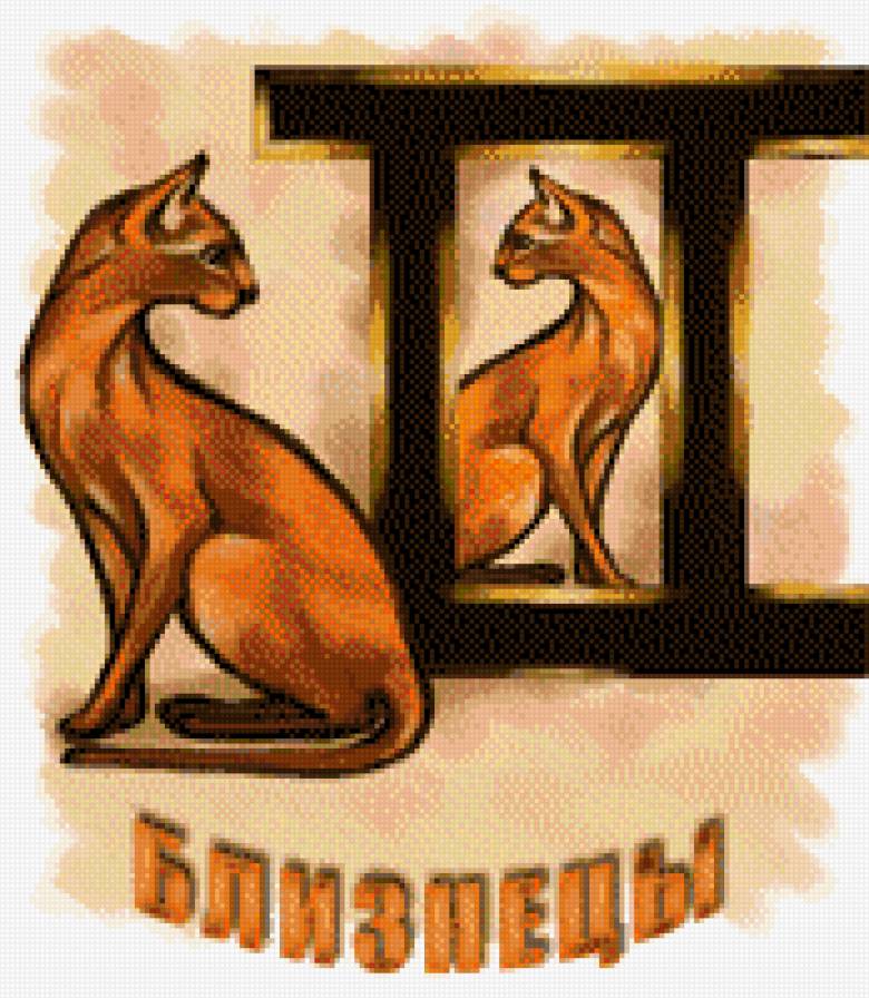 Близнецы - знаки зодиака - предпросмотр