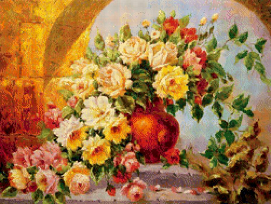 Букет - букеты - предпросмотр