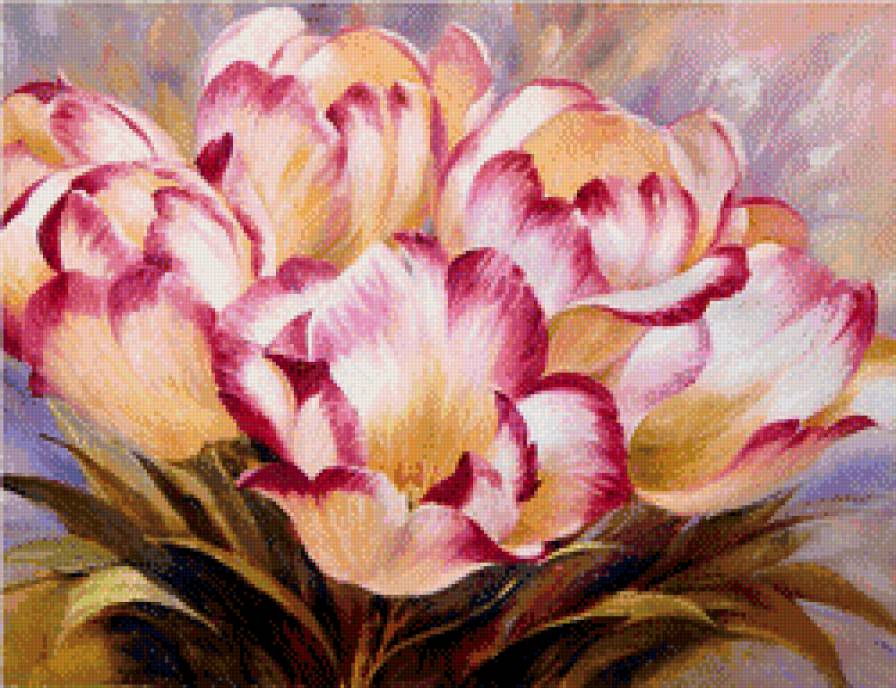 Тюльпаны - цветы - предпросмотр