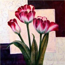 Схема вышивки «Цветы»