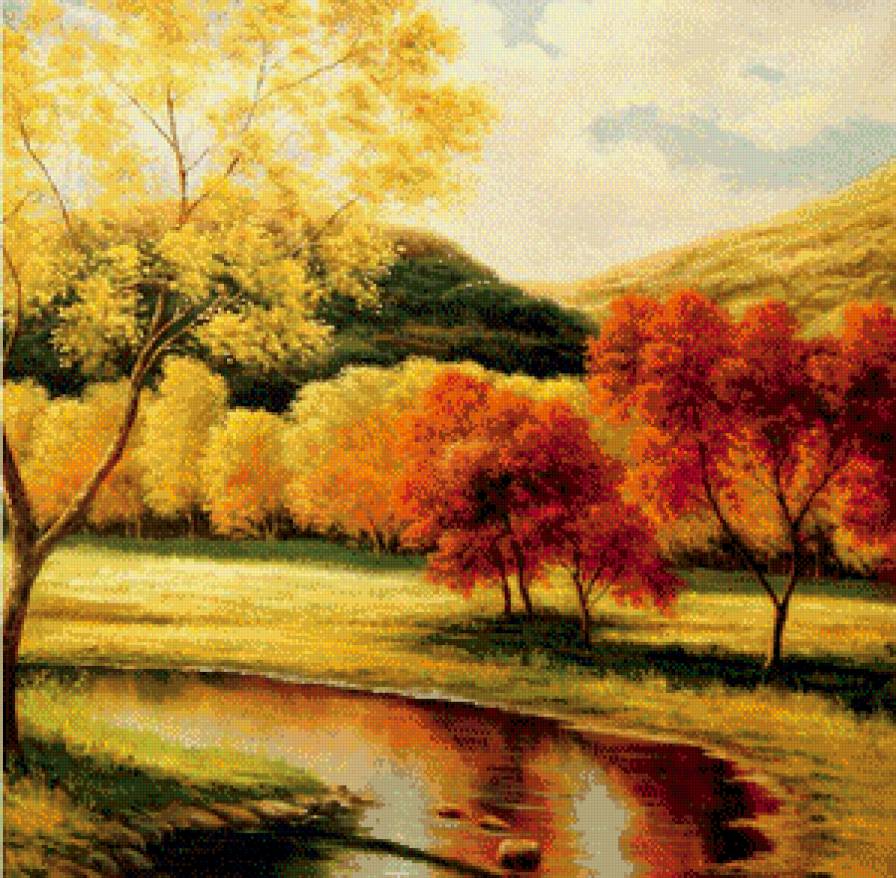 Осень - природа - предпросмотр