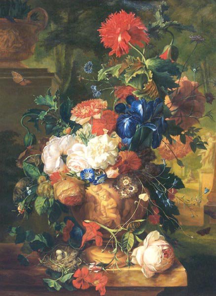 Ян Ван Хейсум цветы - ян ван хейсум, цветы - оригинал