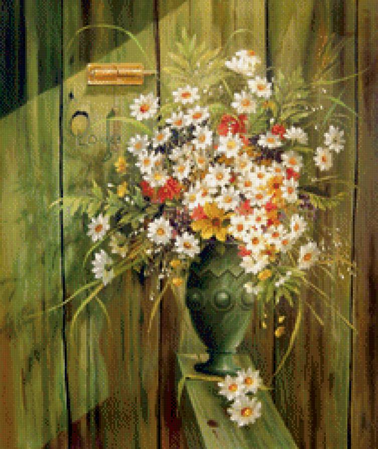 Полевые цветы - букеты - предпросмотр