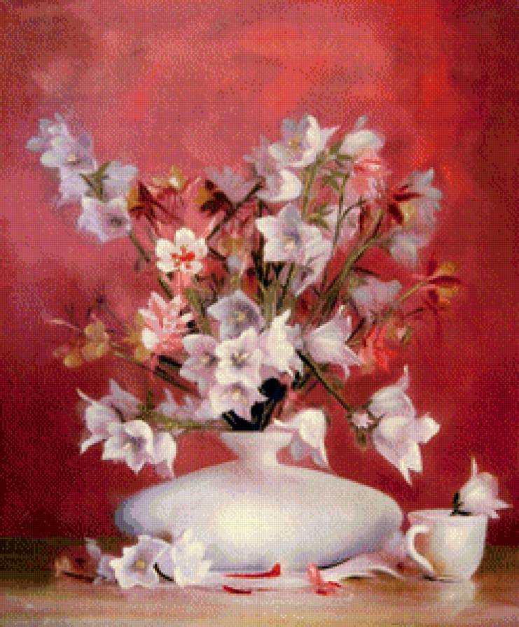 Колокольчики - цветы - предпросмотр