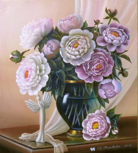 букет цветов - оригинал