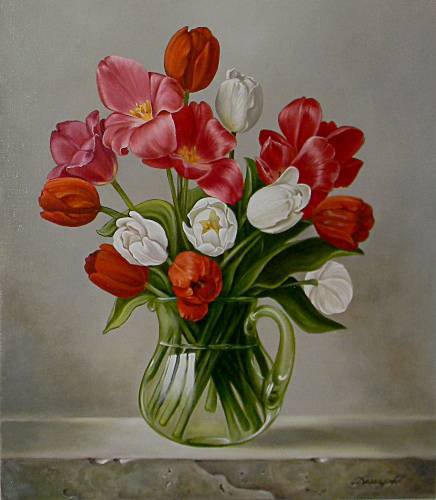 букет цветов - оригинал