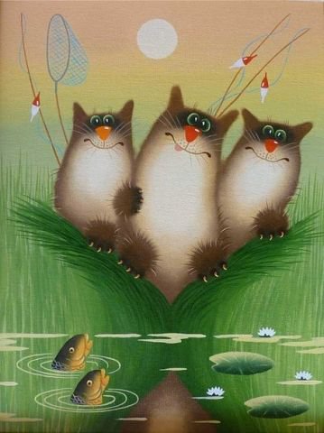 Котейки - оригинал