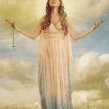 Схема вышивки «благодать»