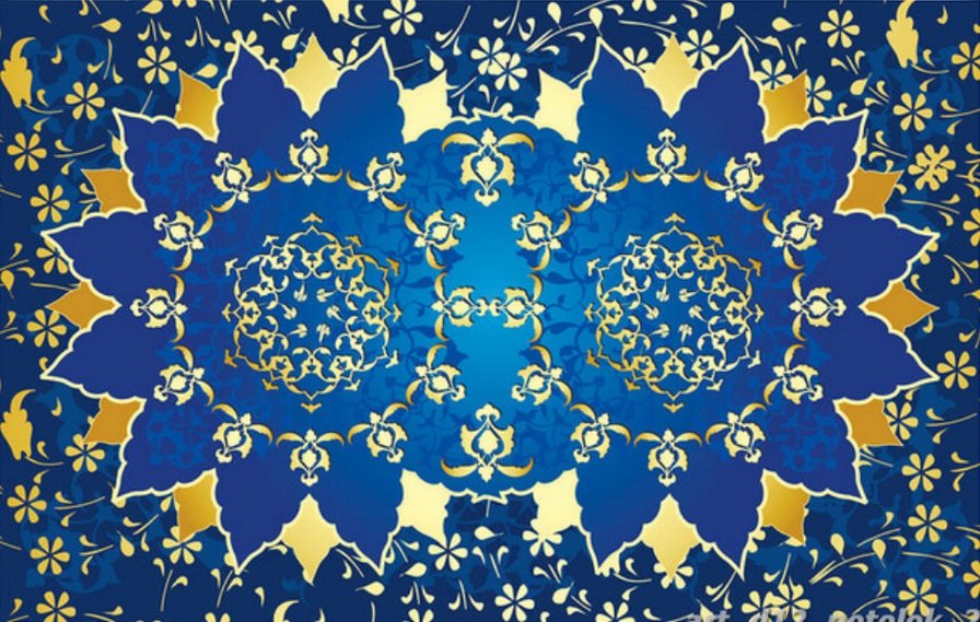 Ковер I - оригинал