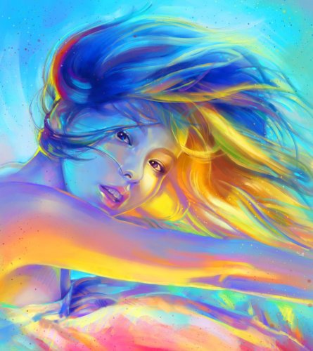 dziewczyna - fantazja - оригинал