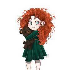 Baby Merida