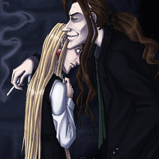 Схема вышивки «Запугивание»