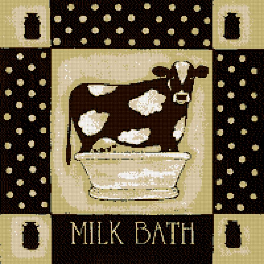 Корова - корова, молоко - предпросмотр