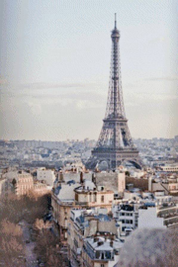 Париж - париж, город, башня - предпросмотр