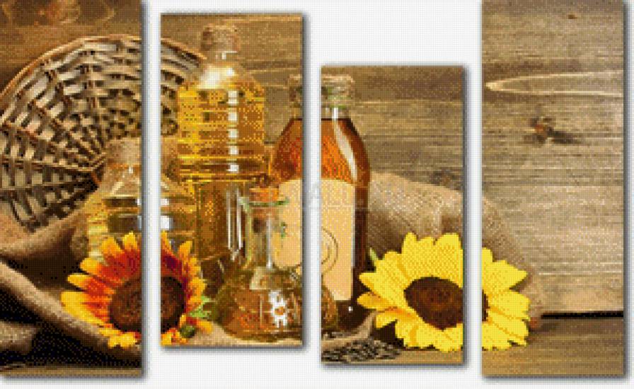 №555286 - триптих, натюрморт - предпросмотр