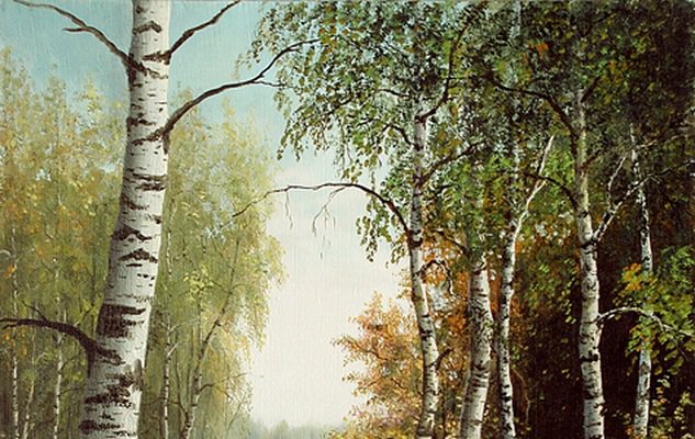 Русский пейзаж ч.1 верх - россия, природа, лето, пейзаж - оригинал