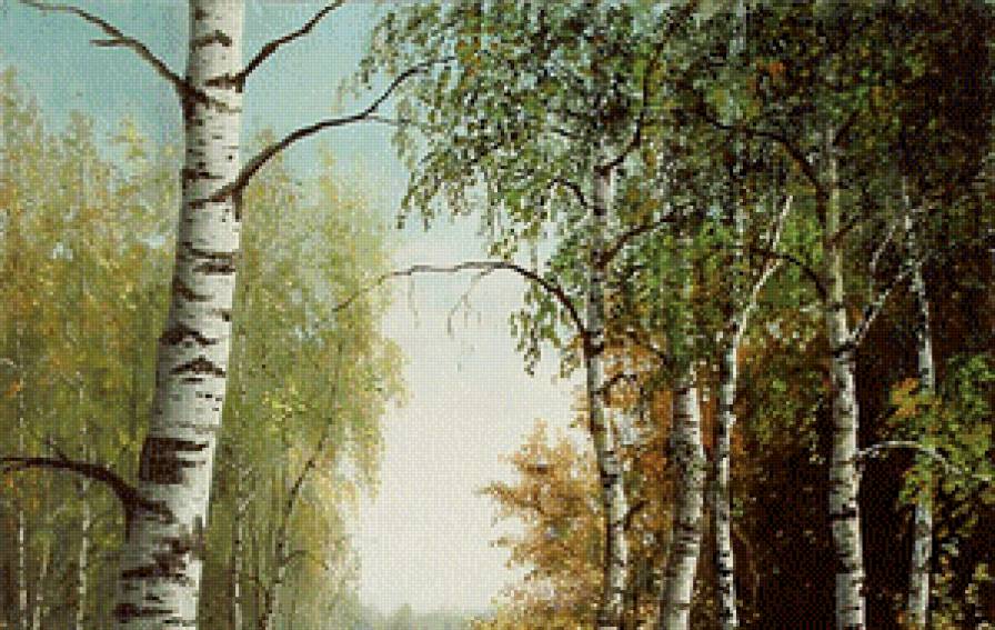 Русский пейзаж ч.1 верх - пейзаж, лето, природа, россия - предпросмотр