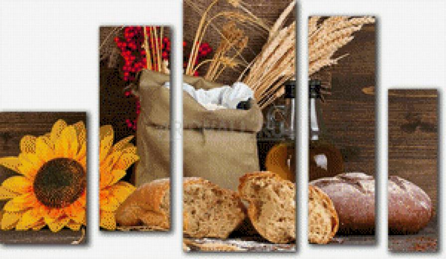 №555302 - натюрморт, триптих - предпросмотр