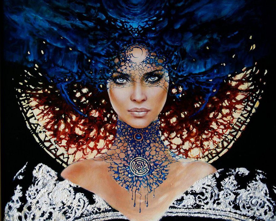 Красота женщины - женщина - оригинал