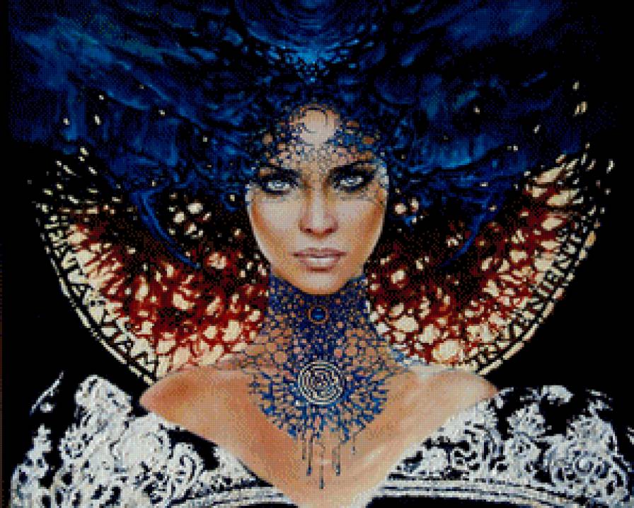 Красота женщины - женщина - предпросмотр