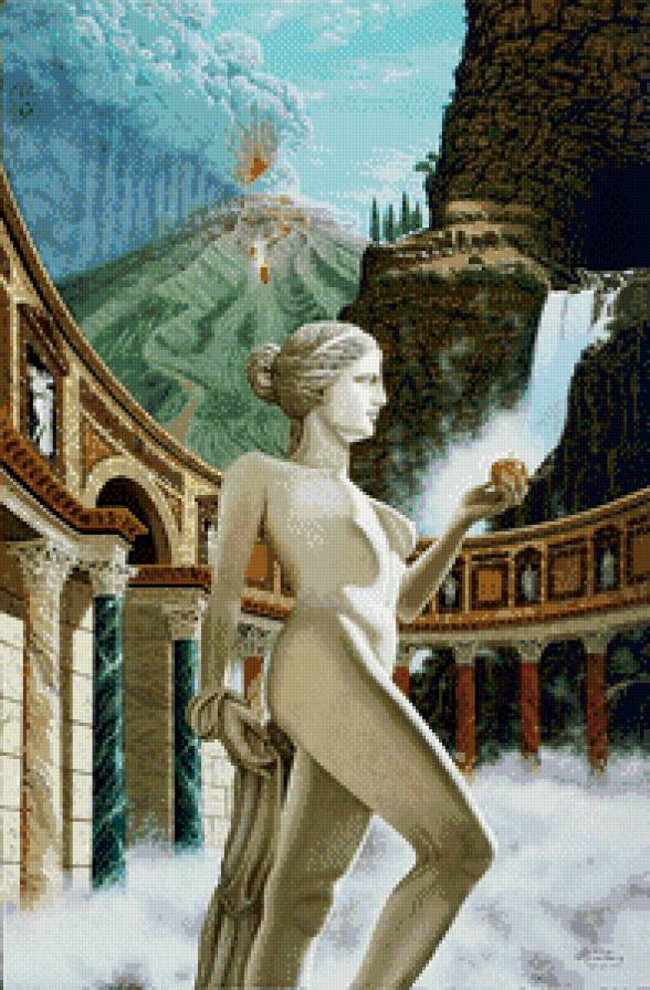 триумф венеры - картина, девушка - предпросмотр