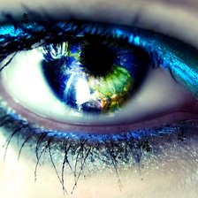 Схема вышивки «всевидящее»