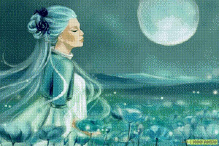 рожденная луной - девушки - предпросмотр