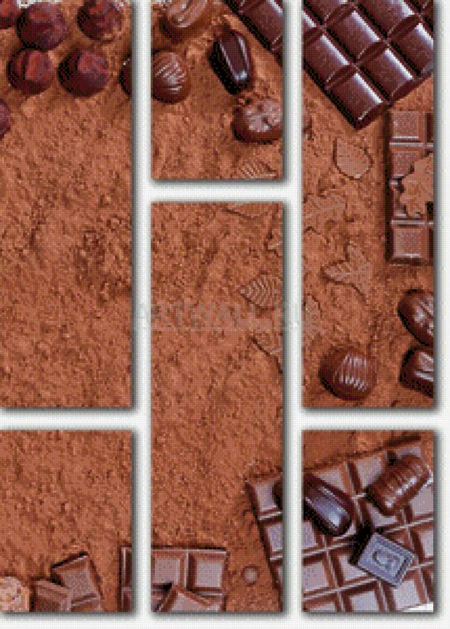 Шоколадное настроение - шоколад - предпросмотр