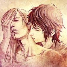 Схема вышивки «Соичи и Моринага»