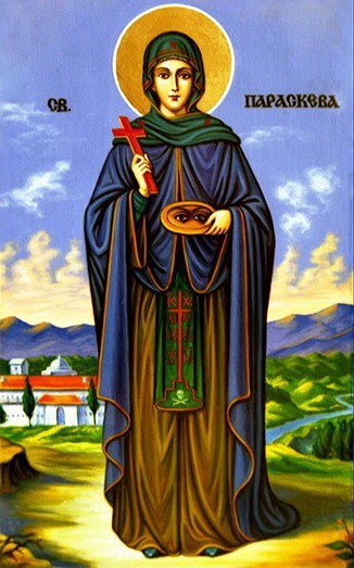 Св.Параскова - икона - оригинал
