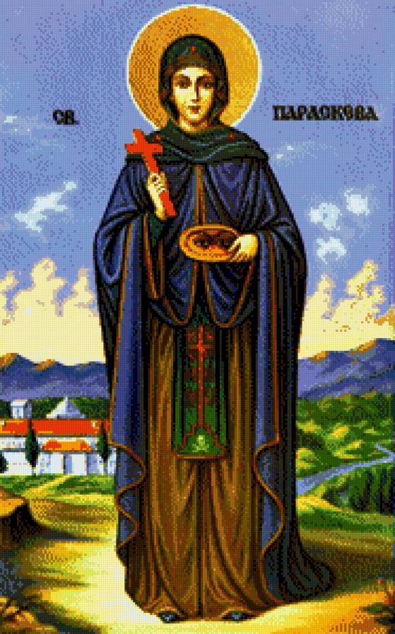 Св.Параскова - икона - предпросмотр