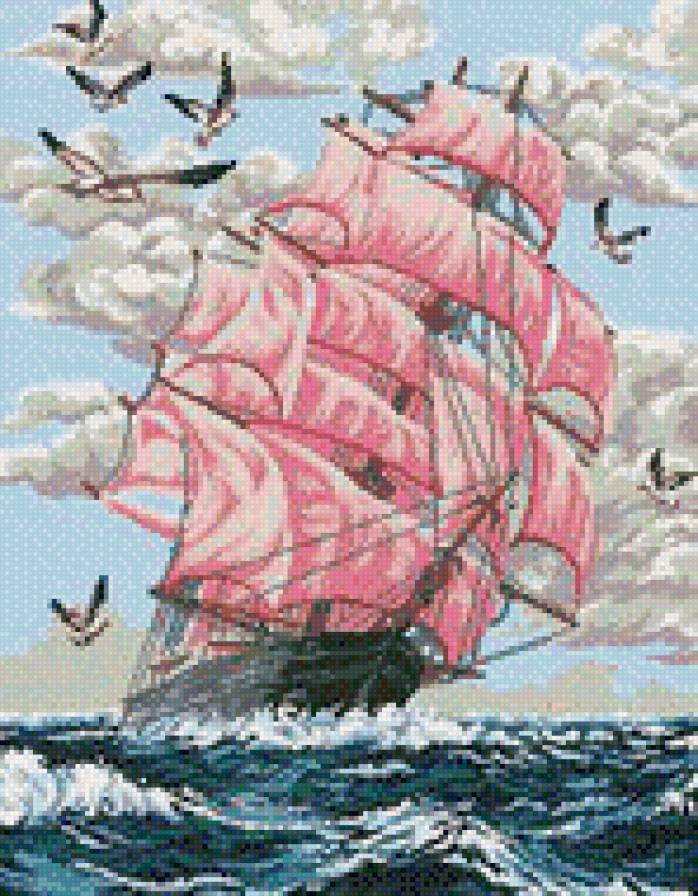 Алые паруса - предпросмотр