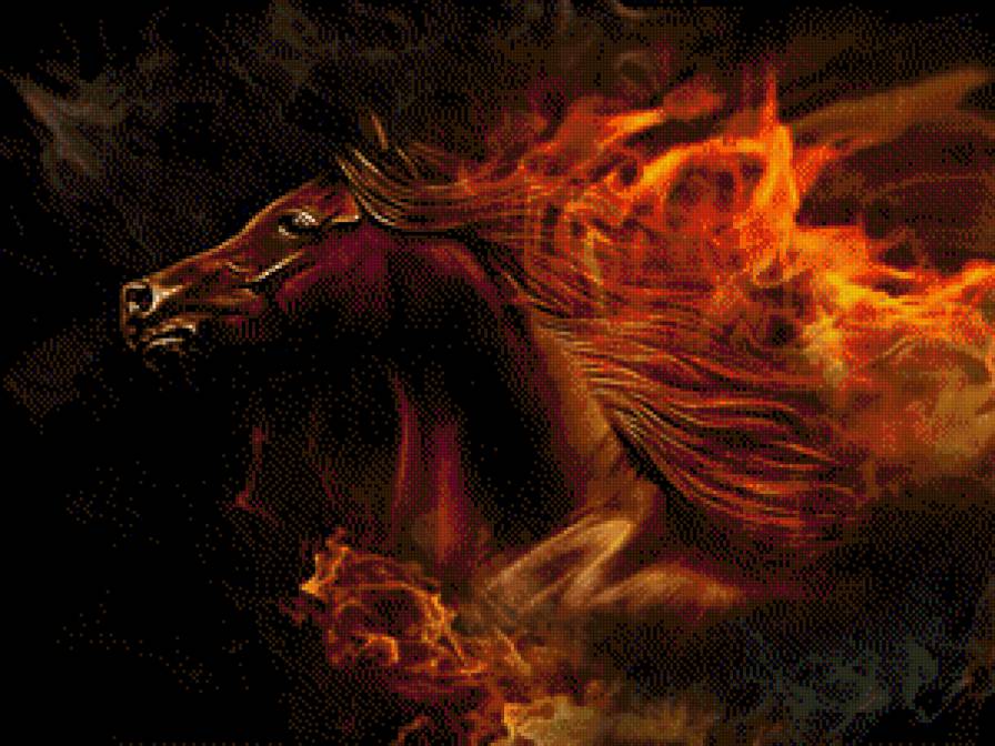 Огненная лошадь - предпросмотр