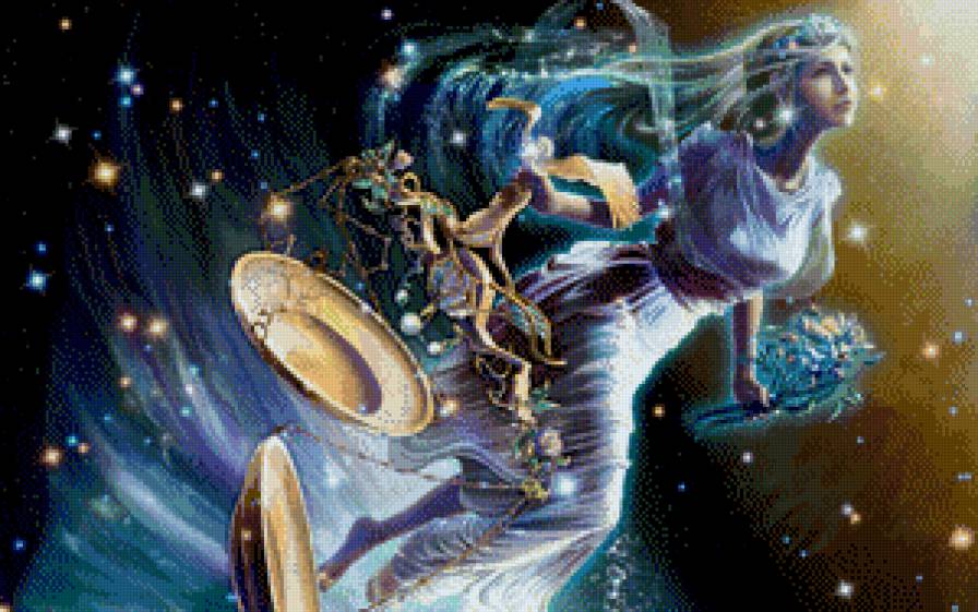 Знак зодиака Весы - предпросмотр