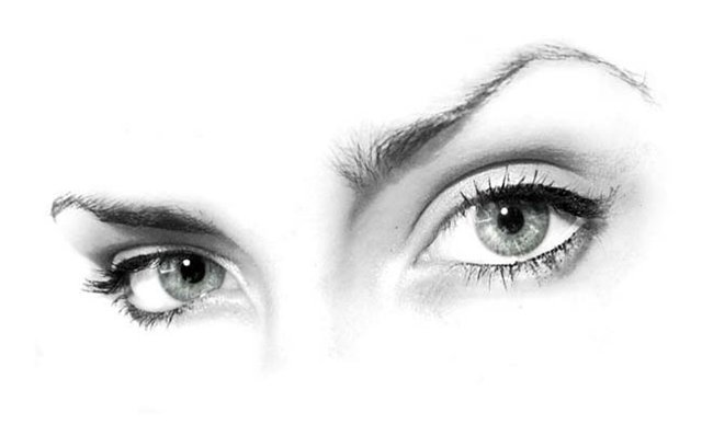 Глаза - оригинал