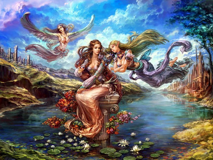 Девушки - оригинал