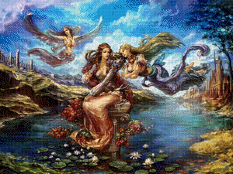 Девушки - предпросмотр