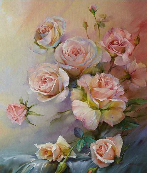 Розы - оригинал