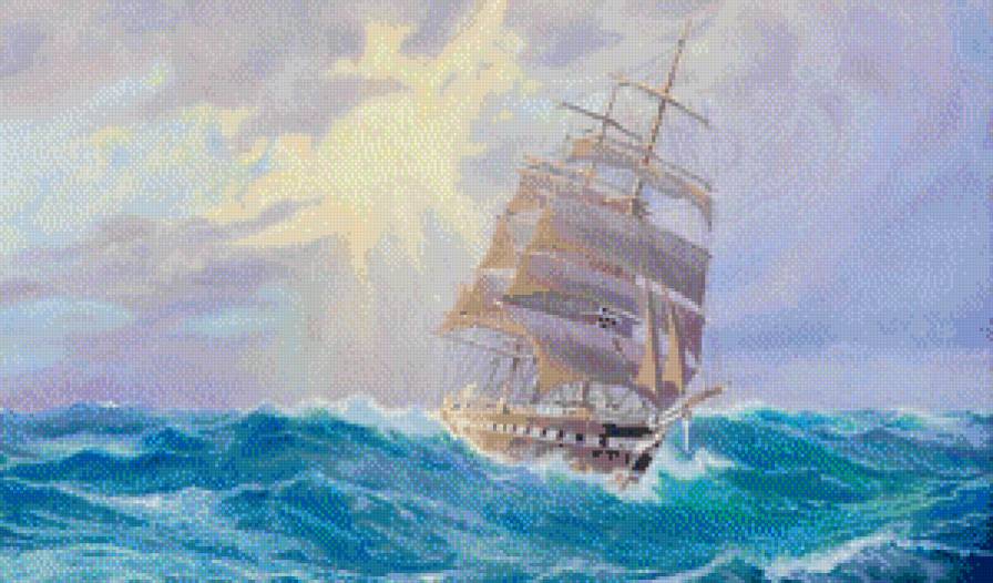 Парусник - предпросмотр