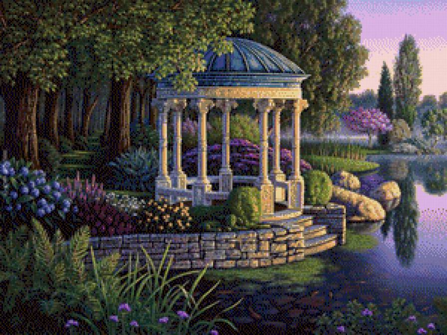 Беседка - предпросмотр