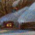 Предпросмотр схемы вышивки «деревенский пейзаж» (№555793)