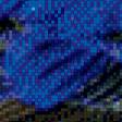 Предпросмотр схемы вышивки «Синяя птица» (№555801)