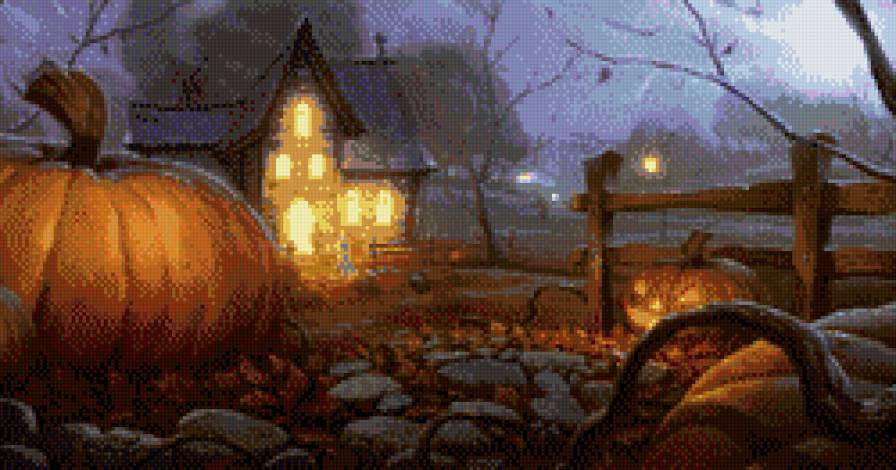 хеллоуин - вечер - предпросмотр