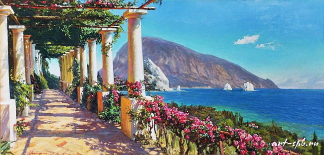 гурзуф - крым - оригинал